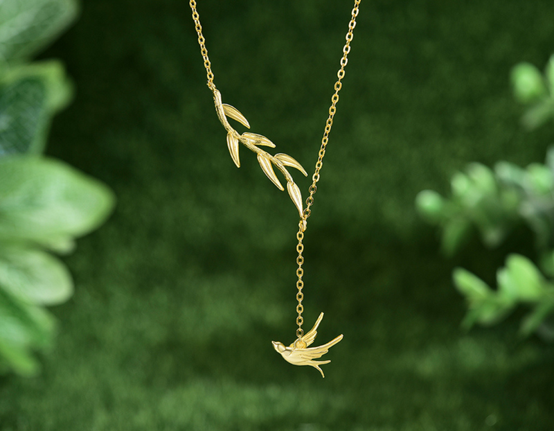 Swallow Willow Necklace