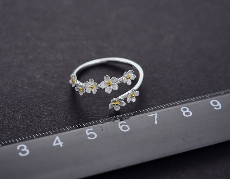 Forget-me-not Flower Ring