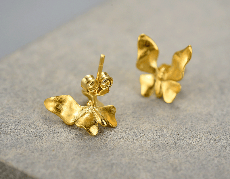 Butterfly Stud Earring