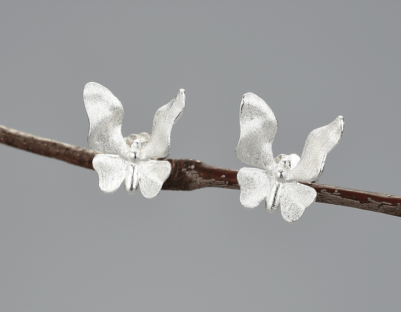 Butterfly Stud Earring