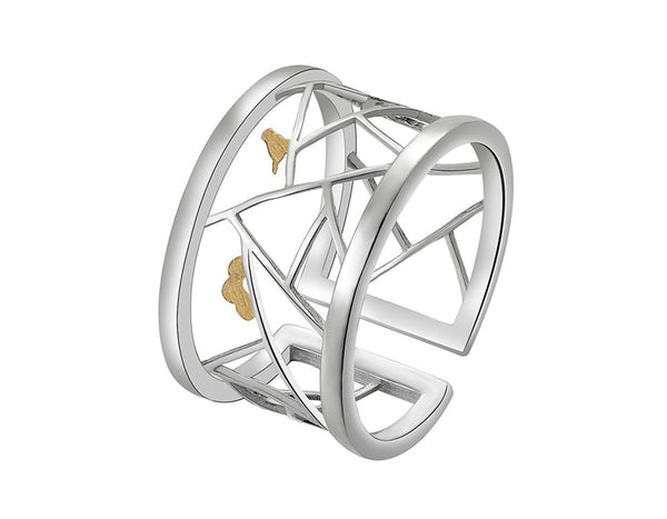 Bird Kirigami Ring