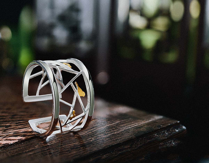 Bird Kirigami Ring