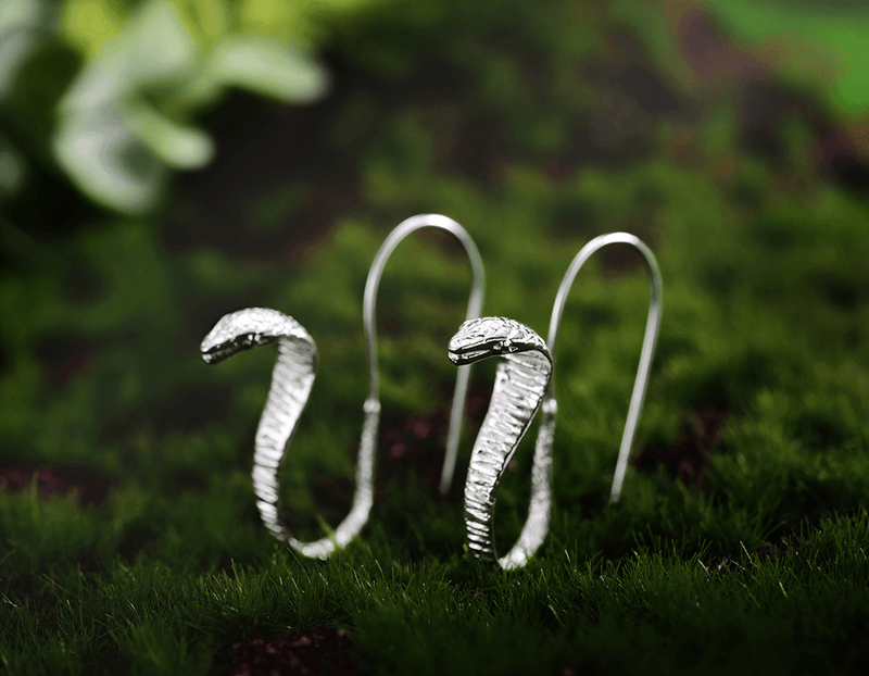 Cobra Earring