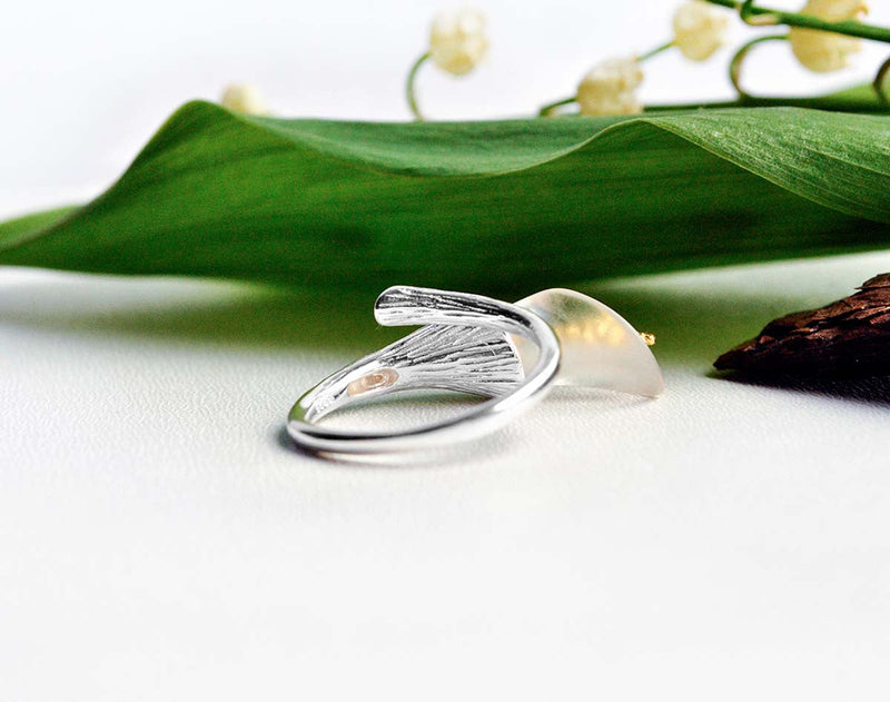 Calla Lily Ring