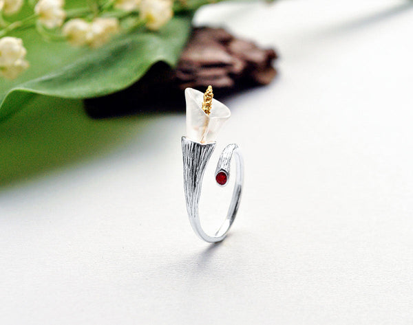 Calla Lily Ring