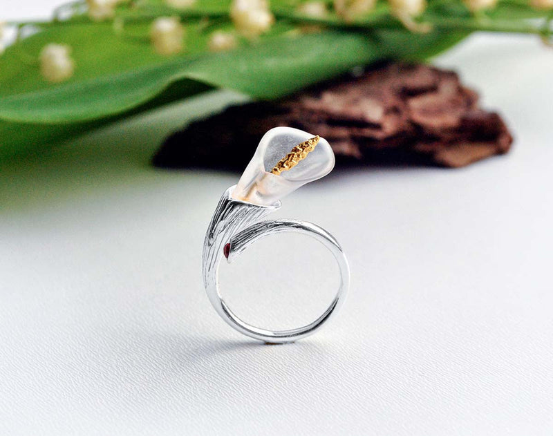 Calla Lily Ring