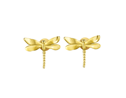 Dragonfly Stud Earring