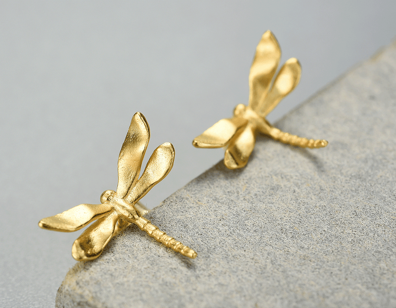 Dragonfly Stud Earring