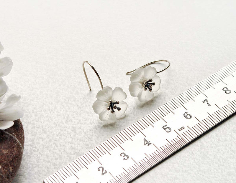 Flower in the Rain Earring