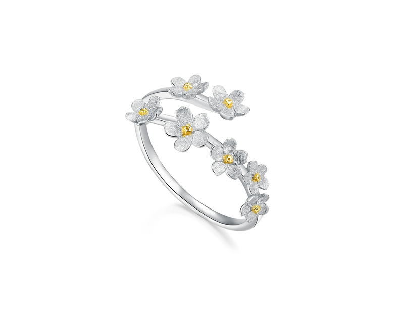 Forget-me-not Flower Ring