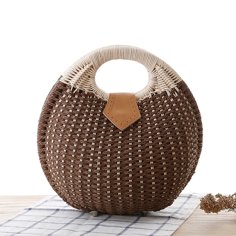 RATTAN BAG (HANDMADE)