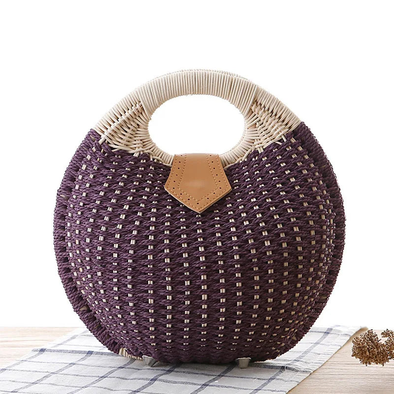 RATTAN BAG (HANDMADE)