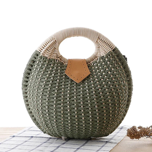 RATTAN BAG (HANDMADE)