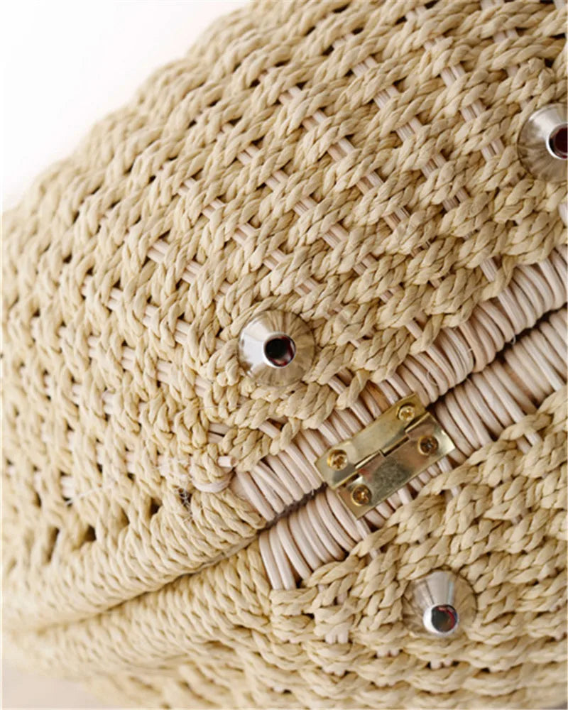 RATTAN BAG (HANDMADE)