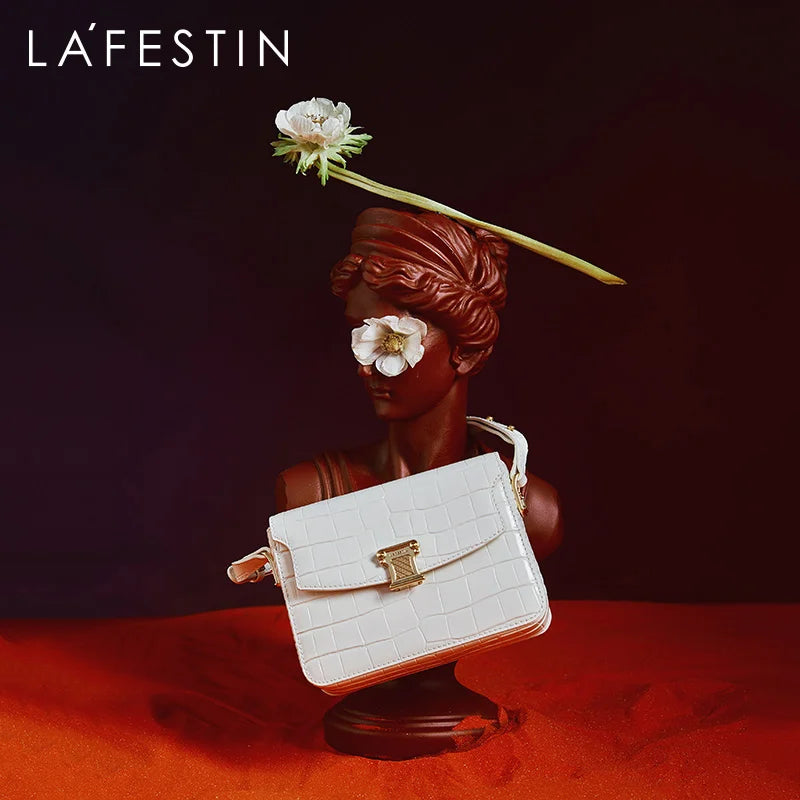 LA FESTIN Ivory Bag