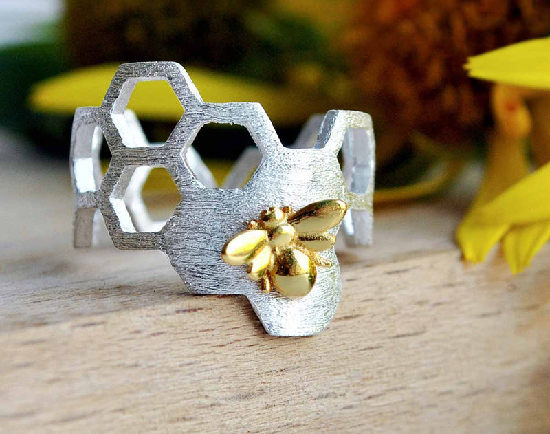 Honeycomb Ring