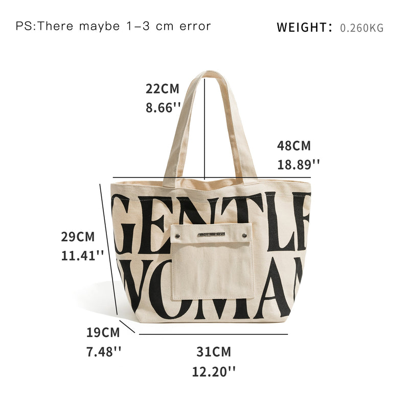 Macanvas Gentle Woman Bag