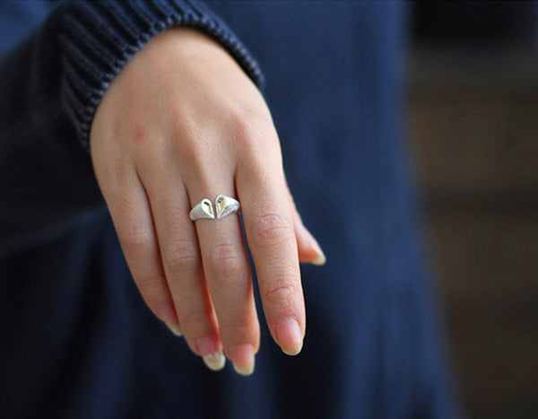 Open Heart Ring