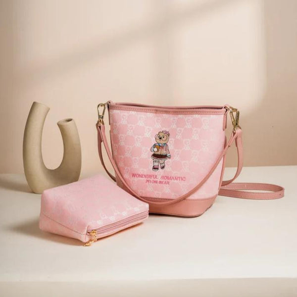 Rose Bear Bag