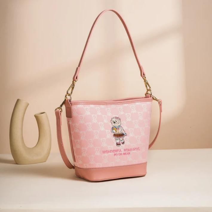 Rose Bear Bag