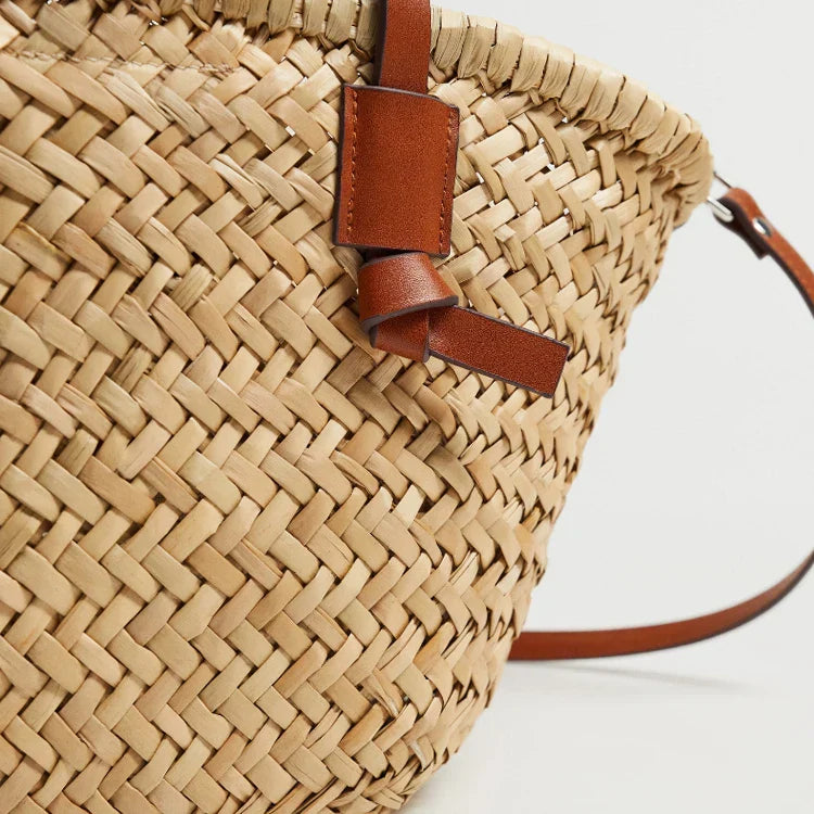 WICKER BAG