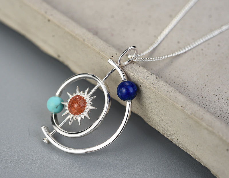 Solar System Pendant