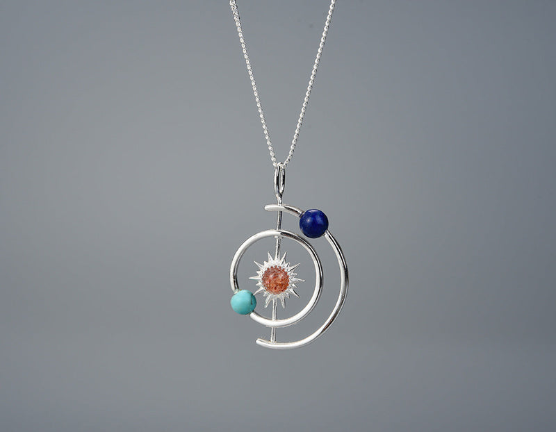 Solar System Pendant