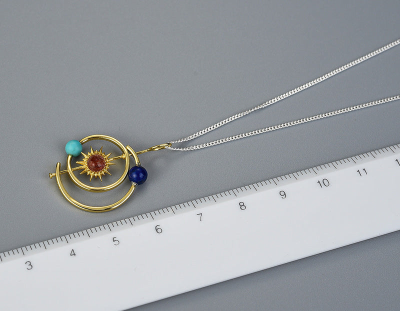 Solar System Pendant