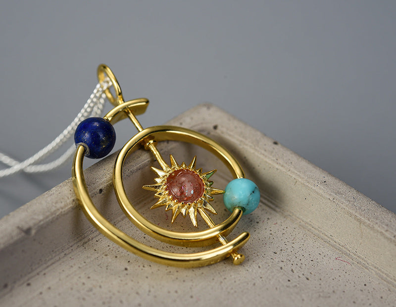 Solar System Pendant