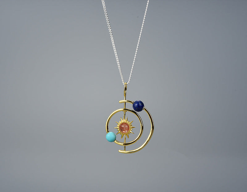 Solar System Pendant