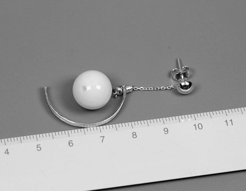 Asymmetric Dangle Küpe