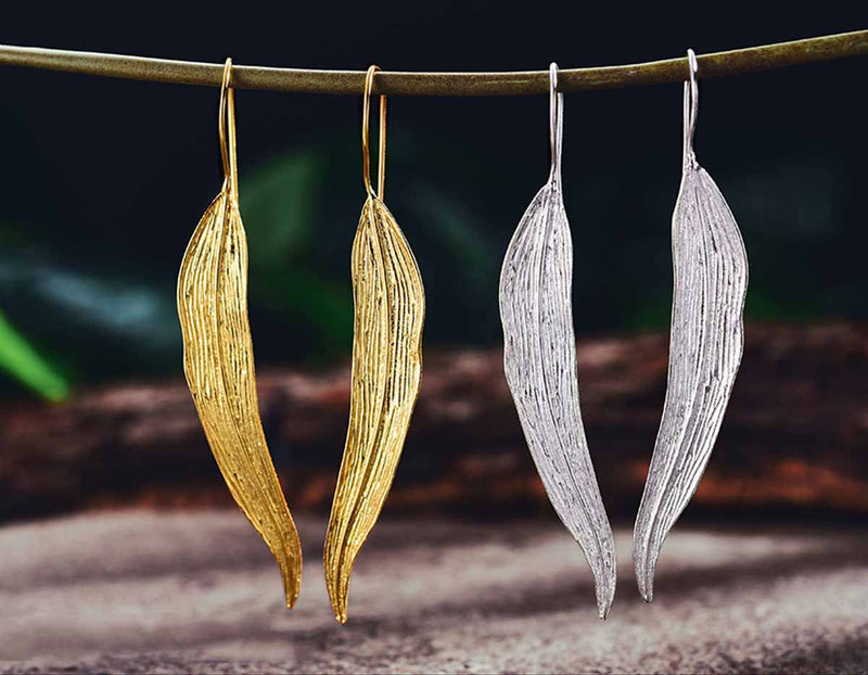 Autumn Leaf Earring