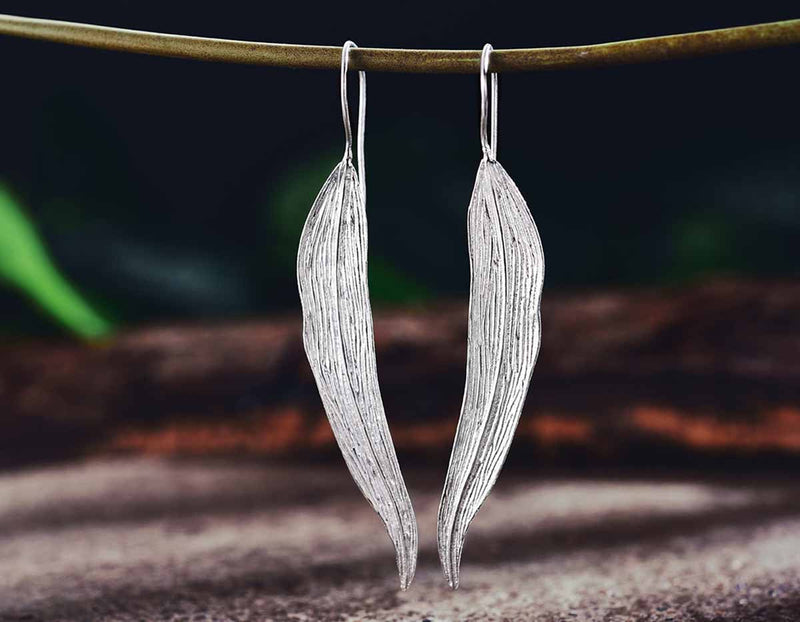 Autumn Leaf Earring