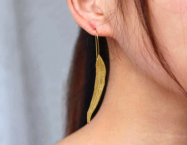 Autumn Leaf Earring