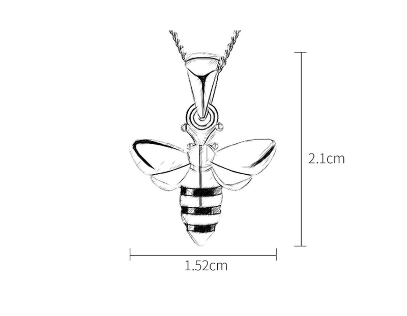 Honeybee Pendant