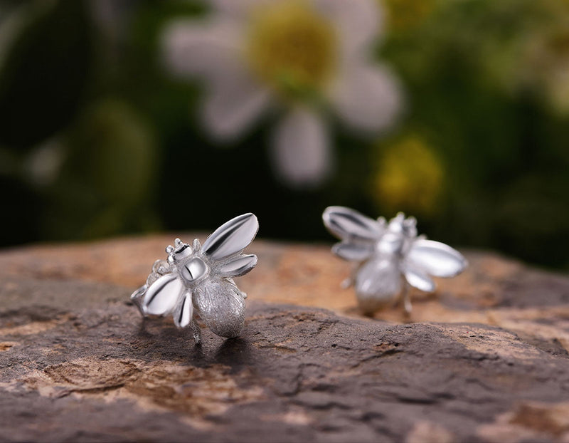 Honeybee Earring Stud