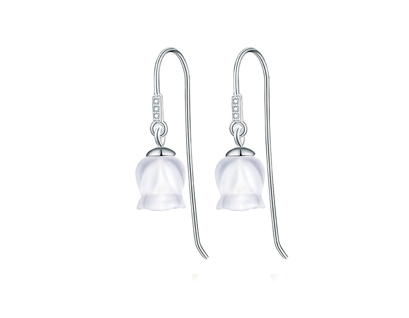 Bell Orchid Earring