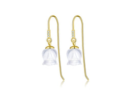 Bell Orchid Earring