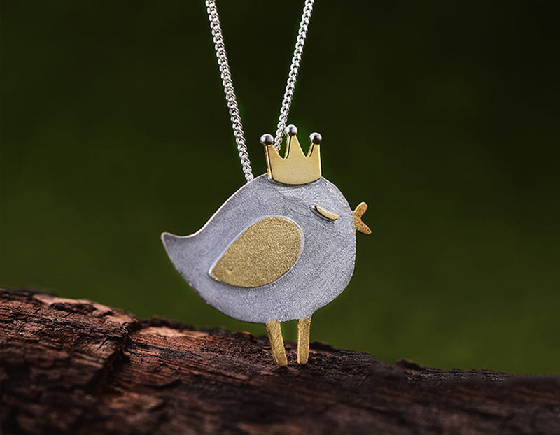 Princess Bird Pendant