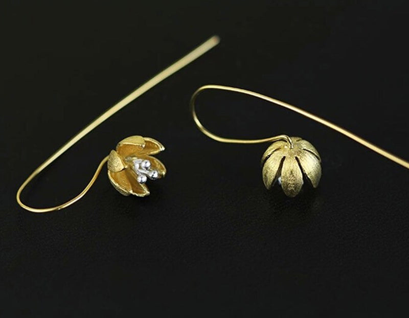 Fresh Blooming Flower Earring