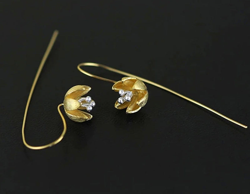 Fresh Blooming Flower Earring