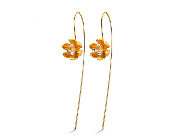 Fresh Blooming Flower Earring