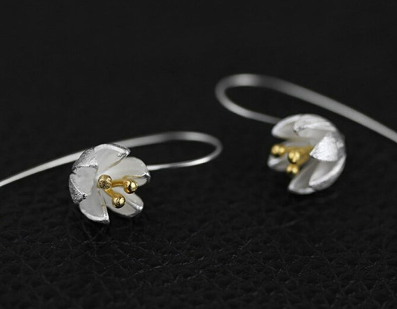 Fresh Blooming Flower Earring