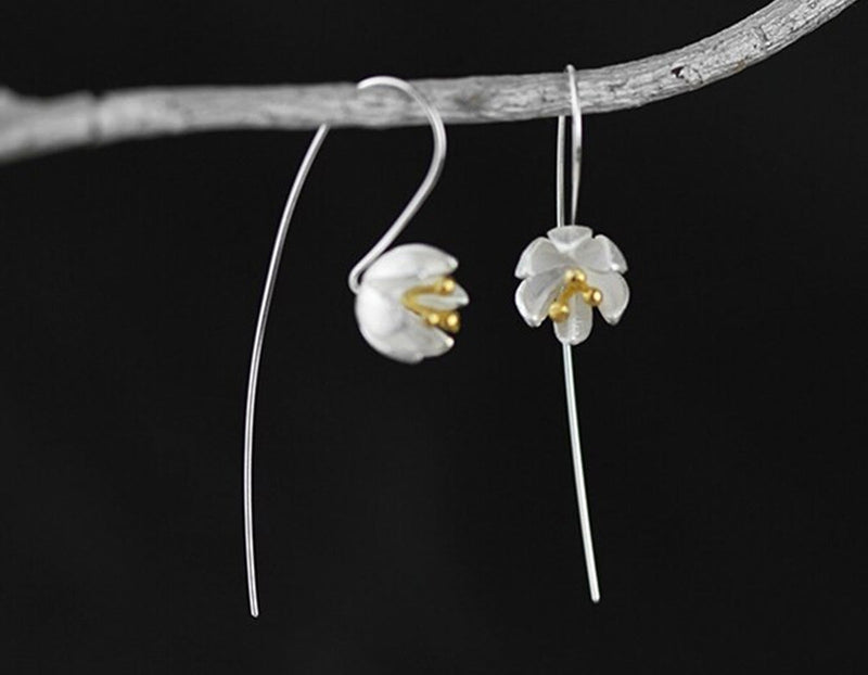 Fresh Blooming Flower Earring