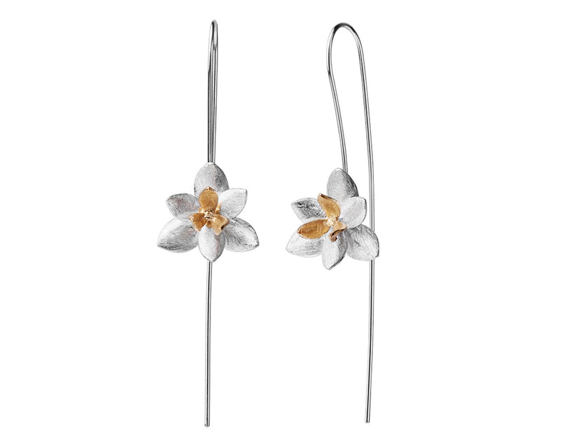 Blooming Orchids Earring