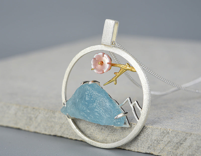 Blue Mountain Pendant