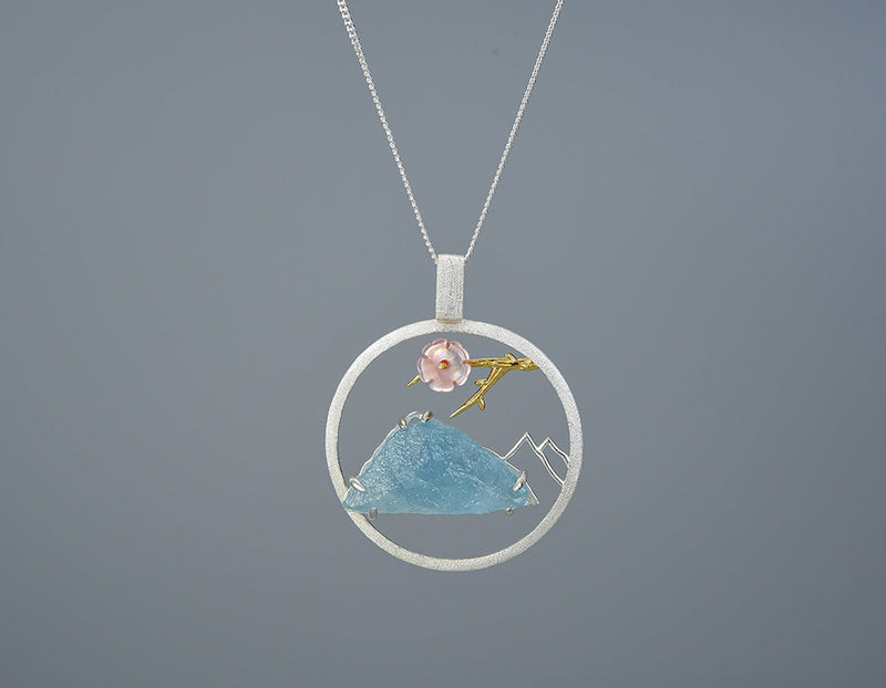 Blue Mountain Pendant