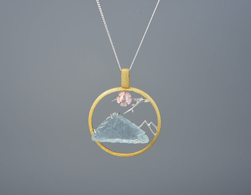 Blue Mountain Pendant