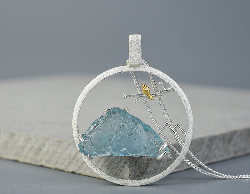 Blue Mountain Pendant