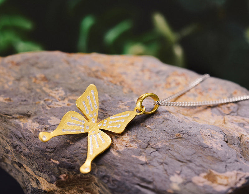 Butterfly Pendant